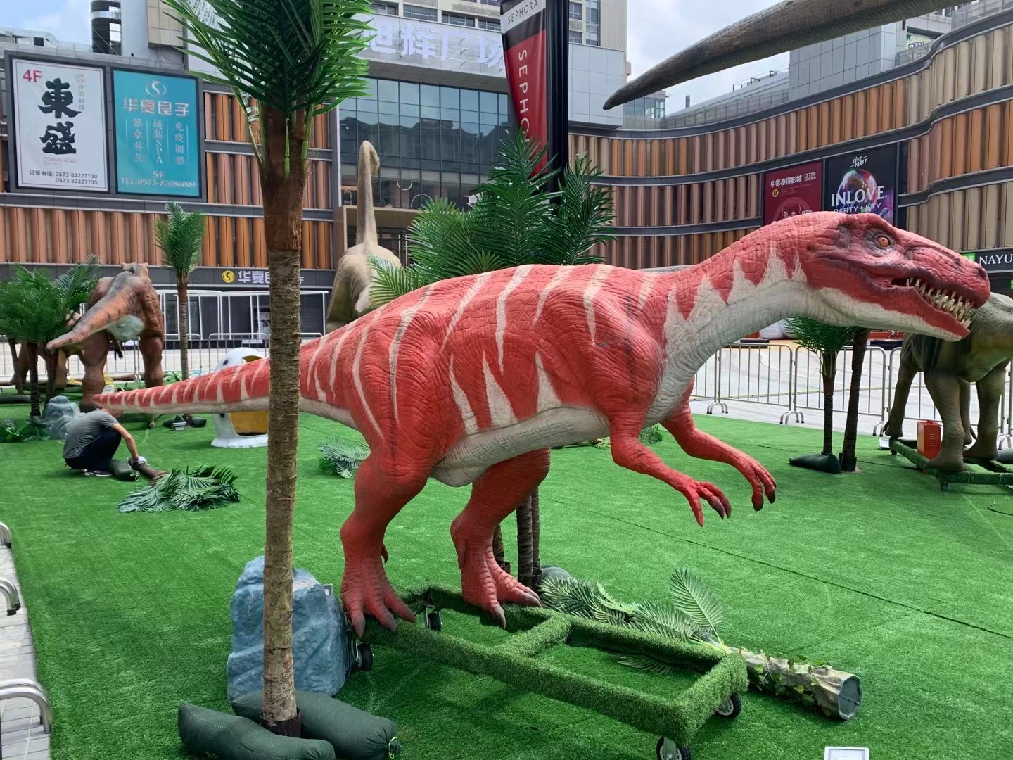 滁州市恐龙展